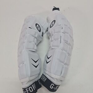 G-Form Lacrosse Arm Pads Medium White Impact Protection Pair New Open Box